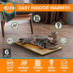 Cama para gatos con certificación de seguridad para el hogar.
