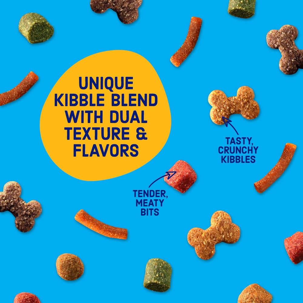 Kibbles ’n Bits Original, ideal para perro adulto activo.