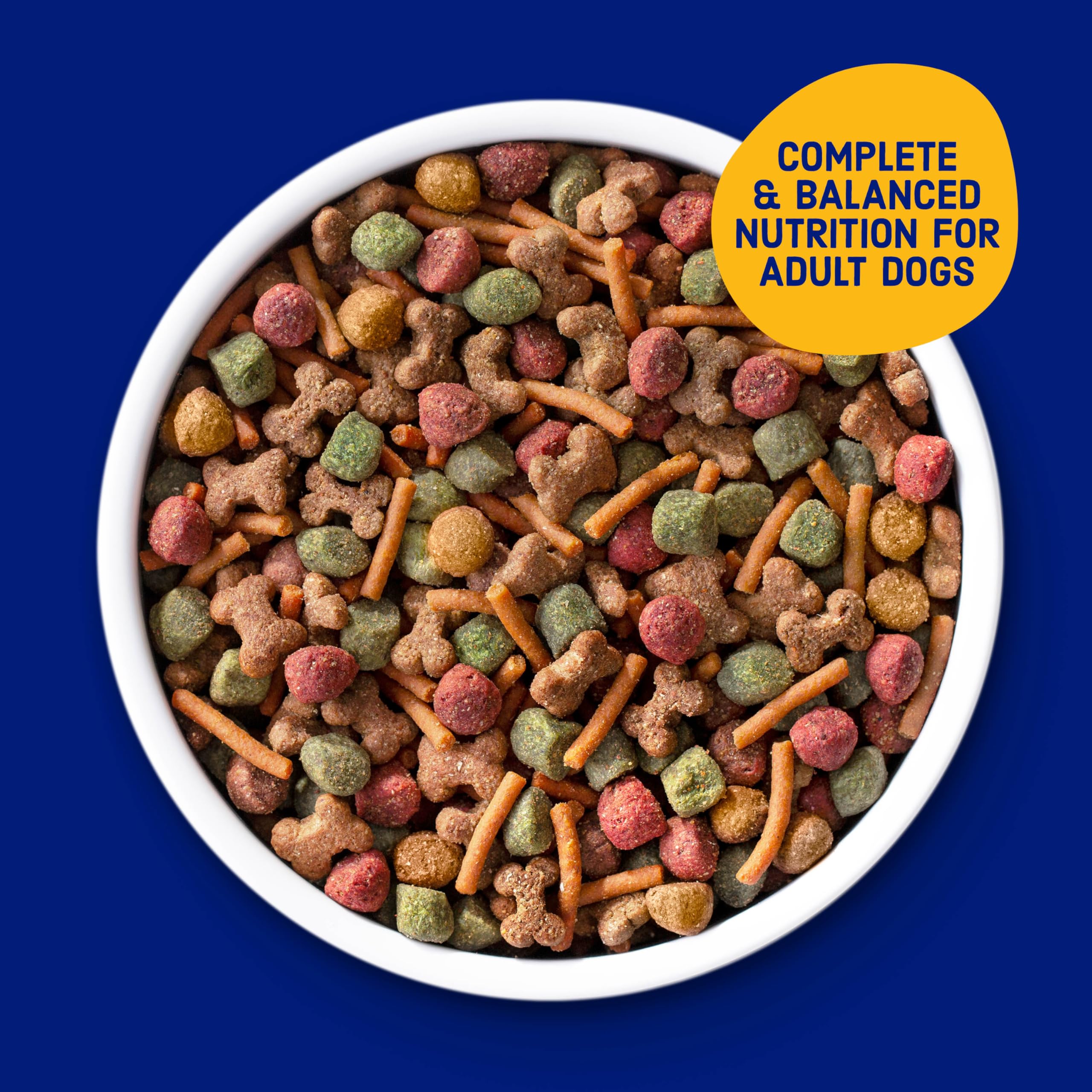 Kibbles ’n Bits Original, croquetas crujientes con trozos de carne sabrosa.