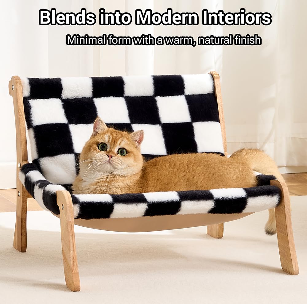 Ambiente hogareño y estético con el mueble felino Kicari.
