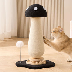 Kicari base reforzada ofrece mayor estabilidad para gatos activos.