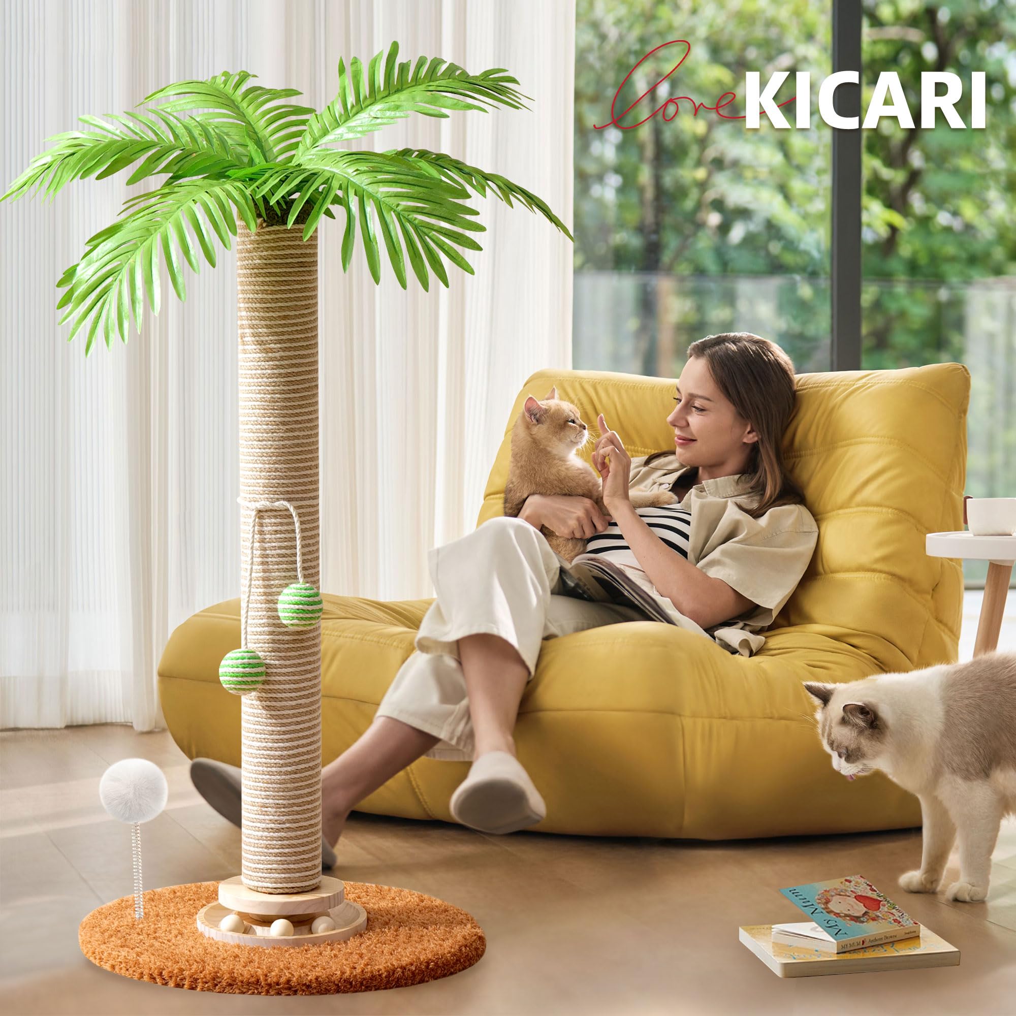 Kicari montaje rápido con instrucciones claras para montaje sencillo