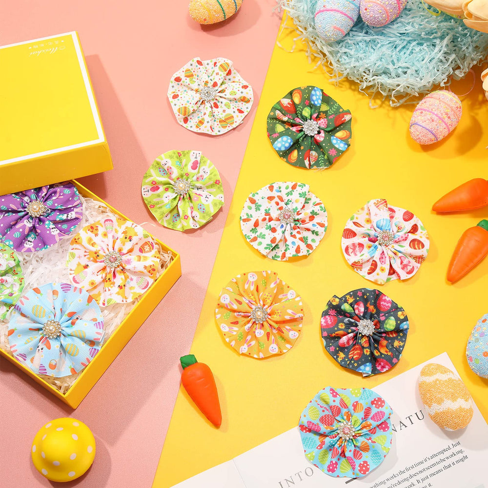 Lazo Kigeli colorido de Pascua para collar, ideal para fiestas