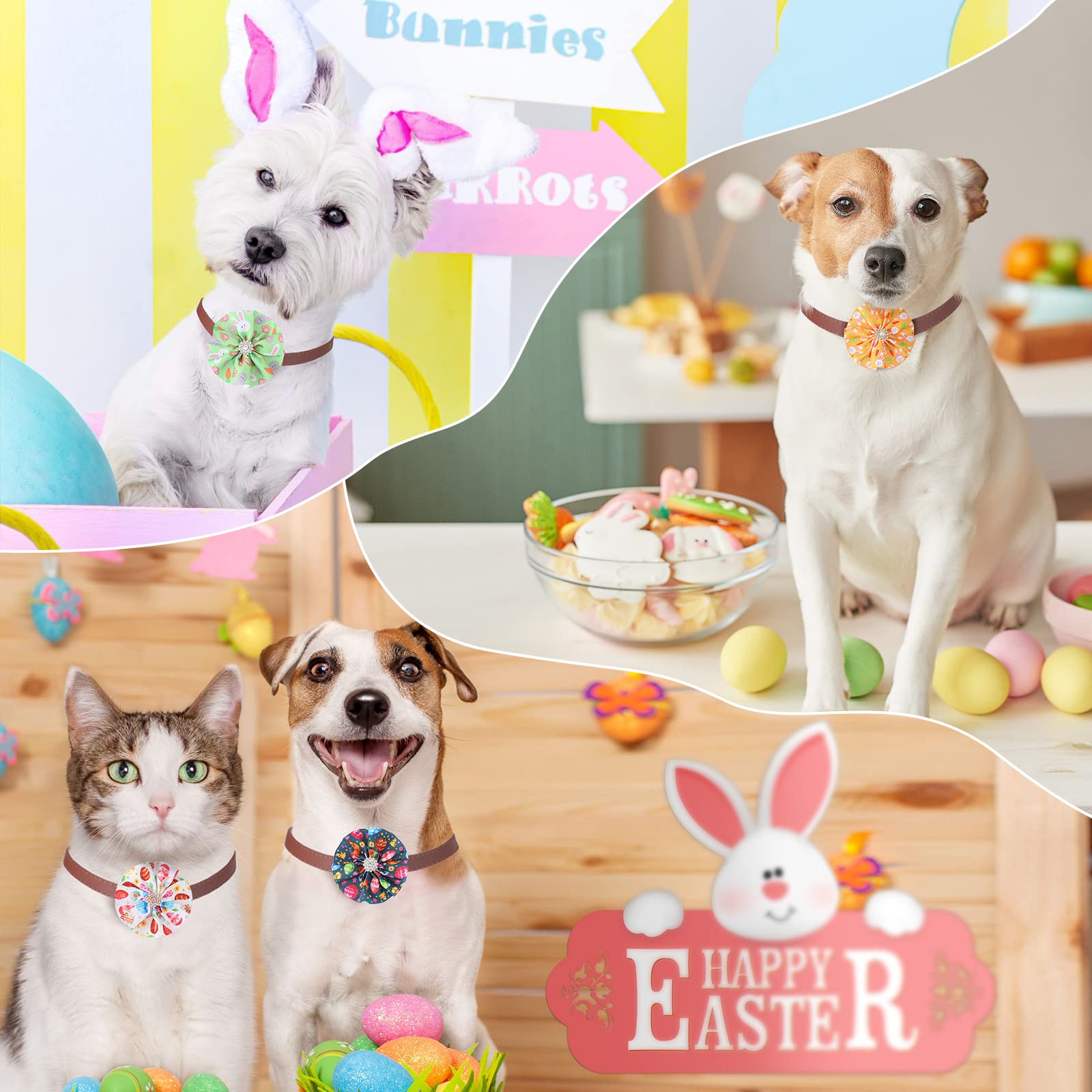Lazo elástico Kigeli de Pascua para collar, fácil de colocar