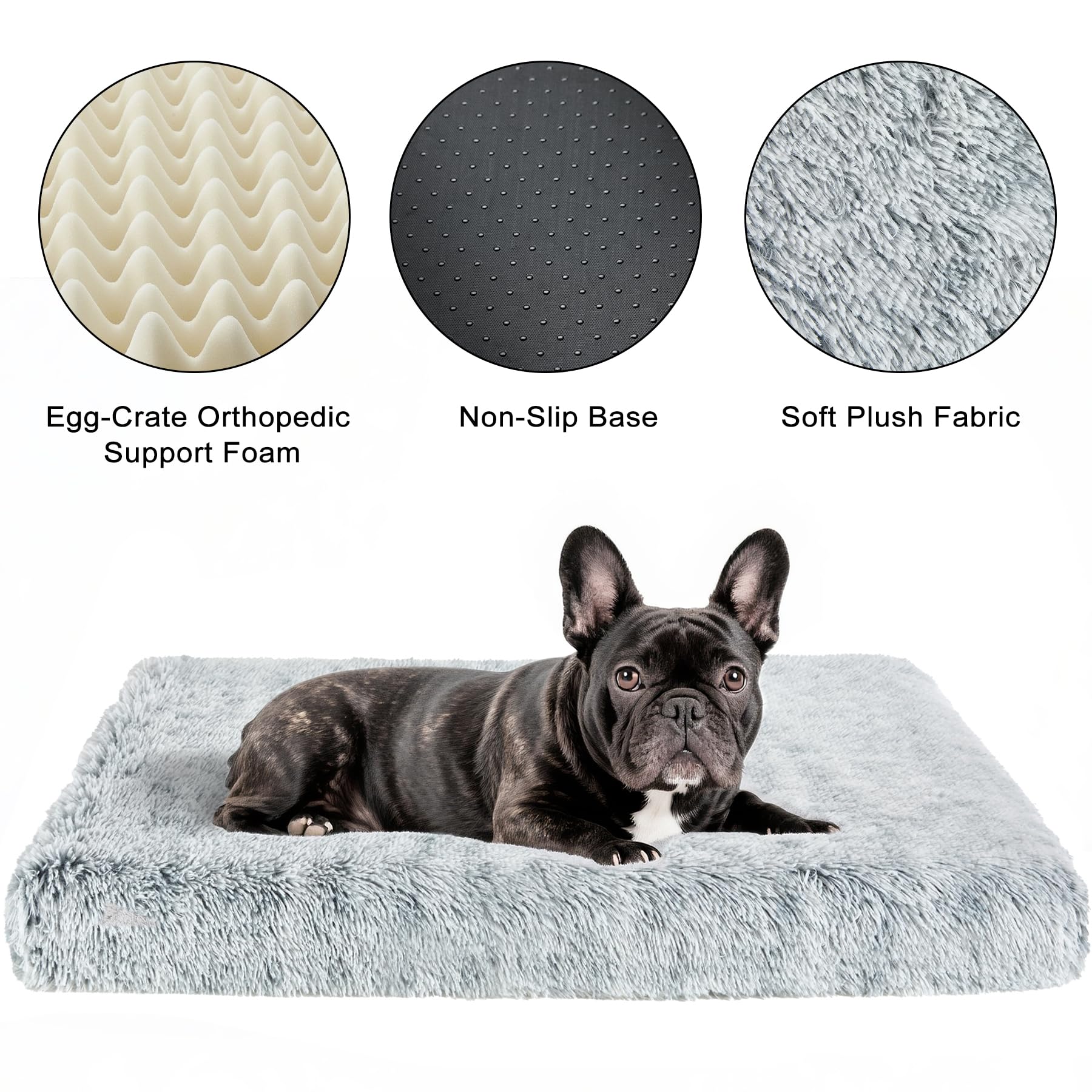 Funda desmontable y lavable para limpieza rápida de la cama.