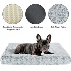 Funda desmontable y lavable para limpieza rápida de la cama.
