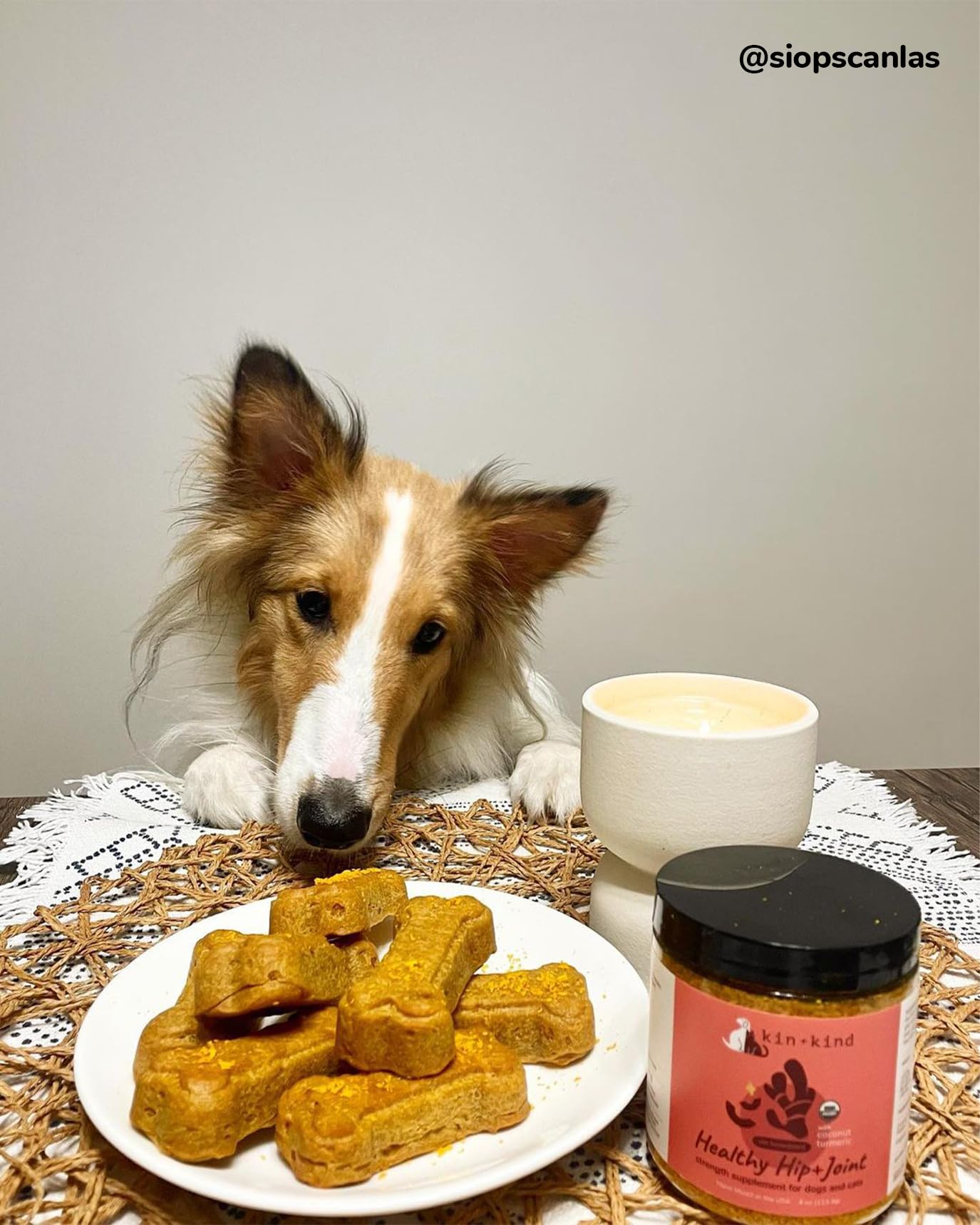 kin-kind dosis diaria y guía de uso para mascotas.