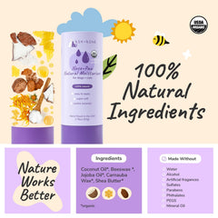 kin+kind orgánico certificado USDA, ingredientes seguros para mascotas
