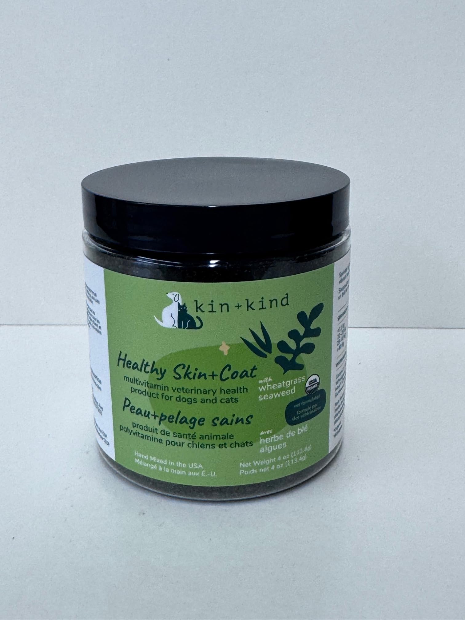 kin-kind soporte para pelaje sedoso y piel hidratada
