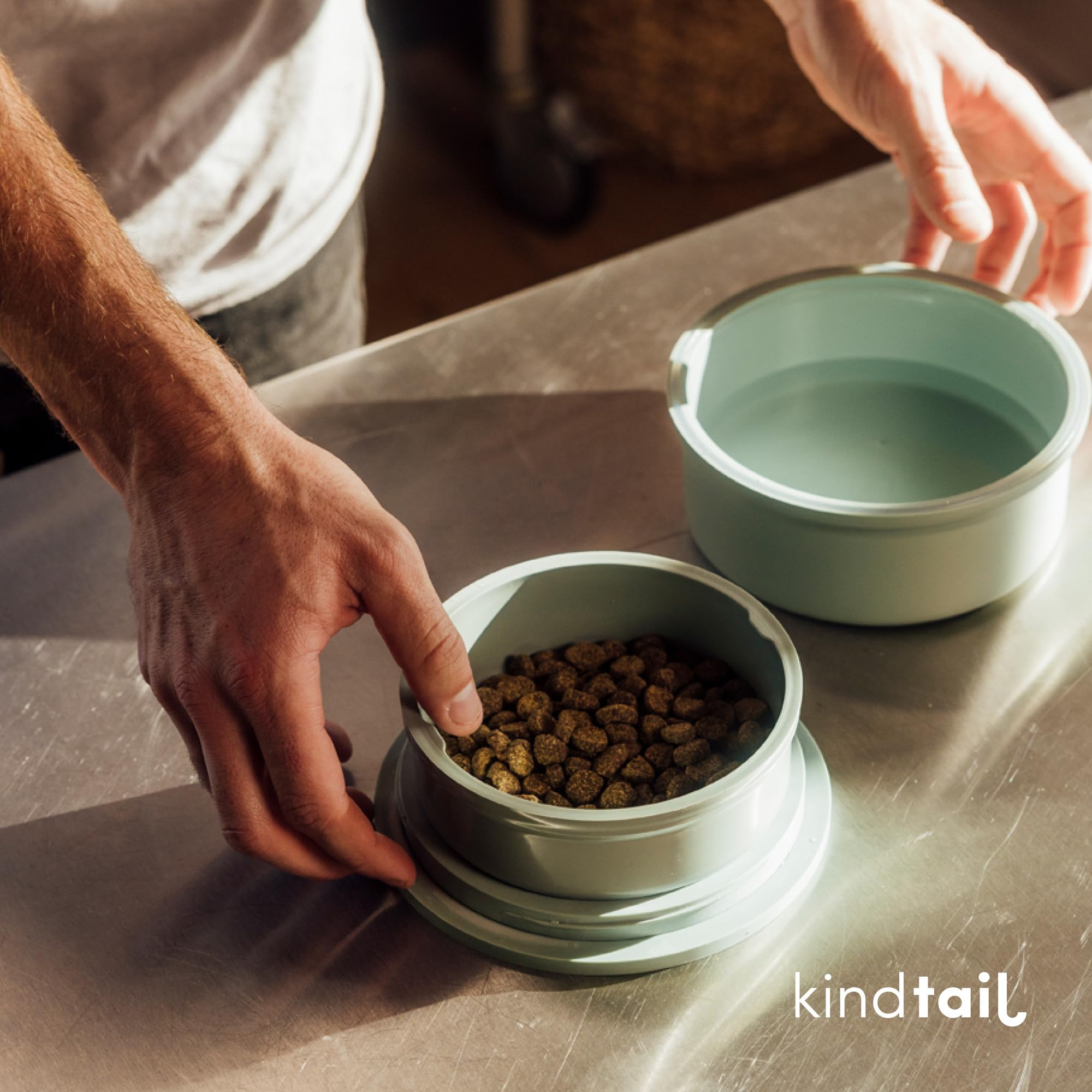KindTail apto para microondas y lavavajillas, limpieza rápida y sencilla