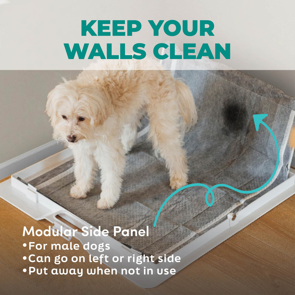 KindTail Pee PAWD: mango integrado para transporte cómodo.