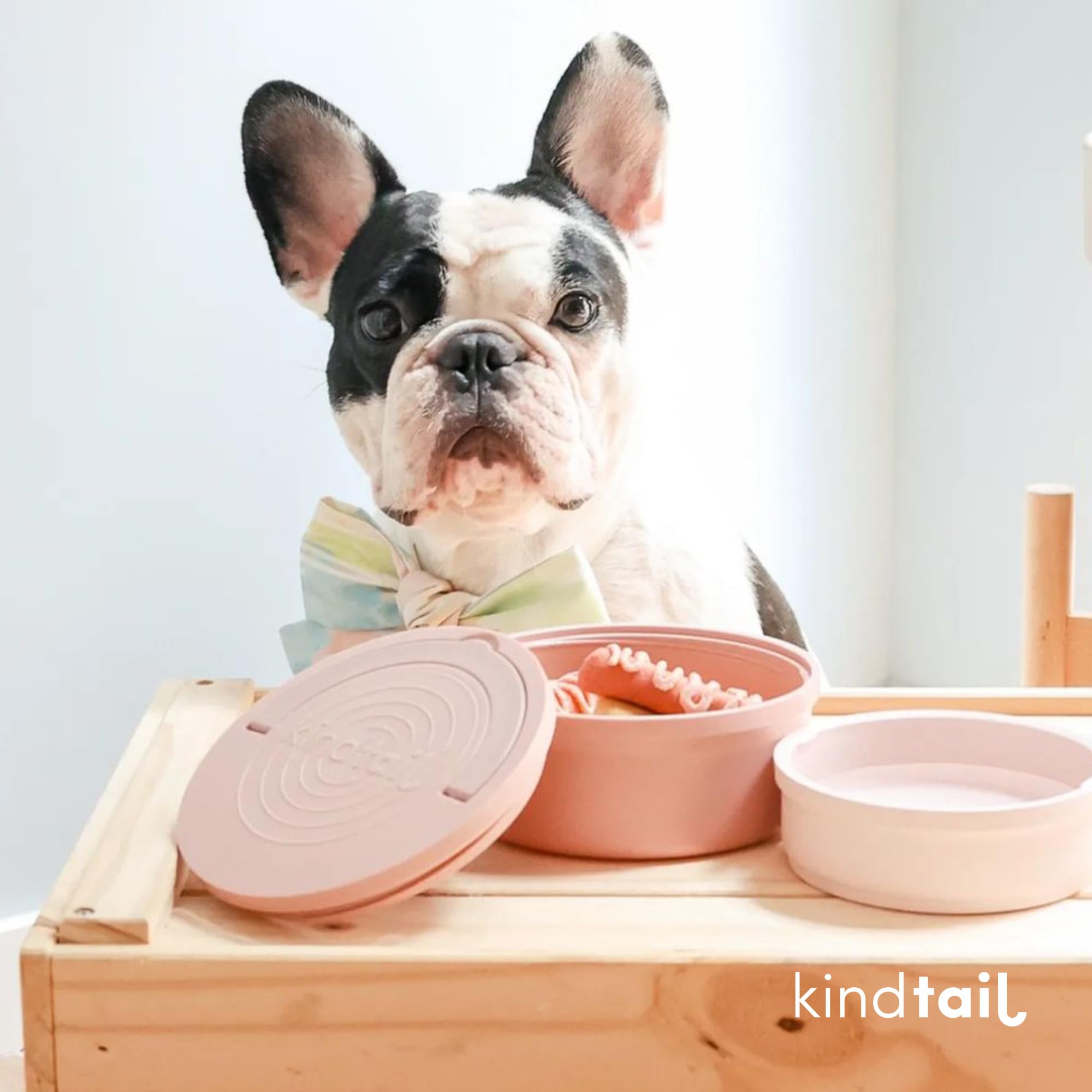 KindTail ideal para salidas al parque o recados, siempre a mano