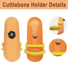 KINGMO cuttlebone natural para aves, estimula el pico de forma natural y saludable.