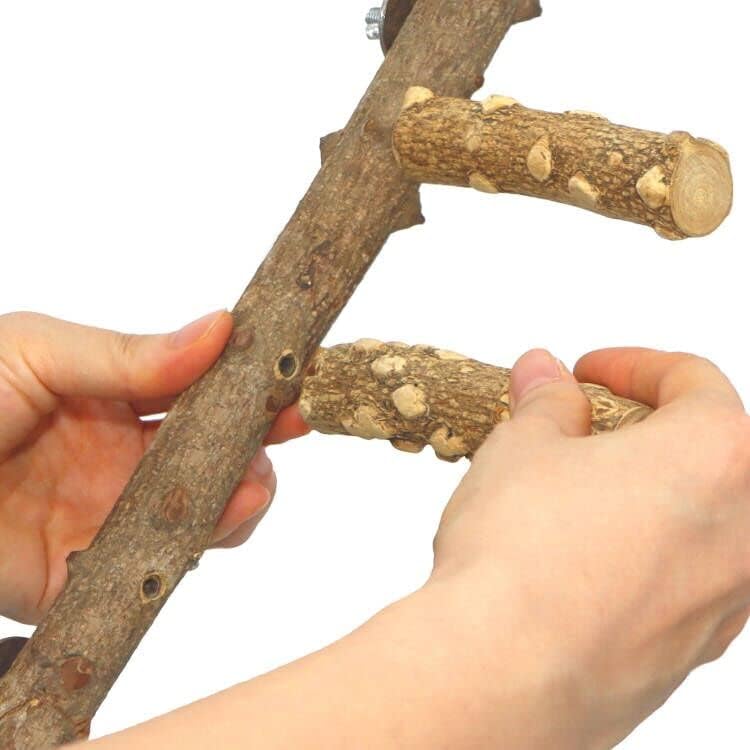 KINTOR diseño único para jaula, aporta aspecto natural y mayor actividad.