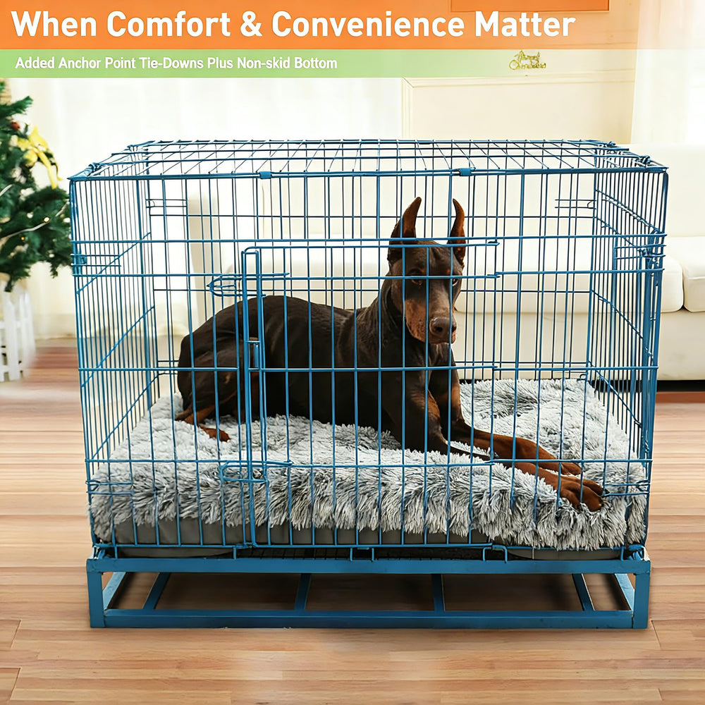 KISYYO cama de 41 pulgadas para perros grandes.