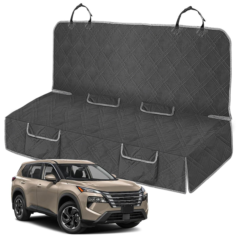 Kistrba cubre asiento impermeable para perro, protege tapicería y facilita la limpieza.
