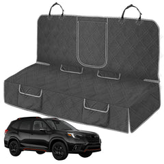 Kistrba cubre asiento impermeable para perros, ideal para viajes limpios.