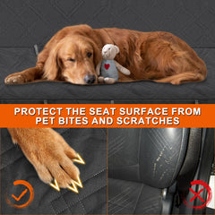 Protección con bolsillos de almacenamiento para accesorios del perro en la funda Kistrba.