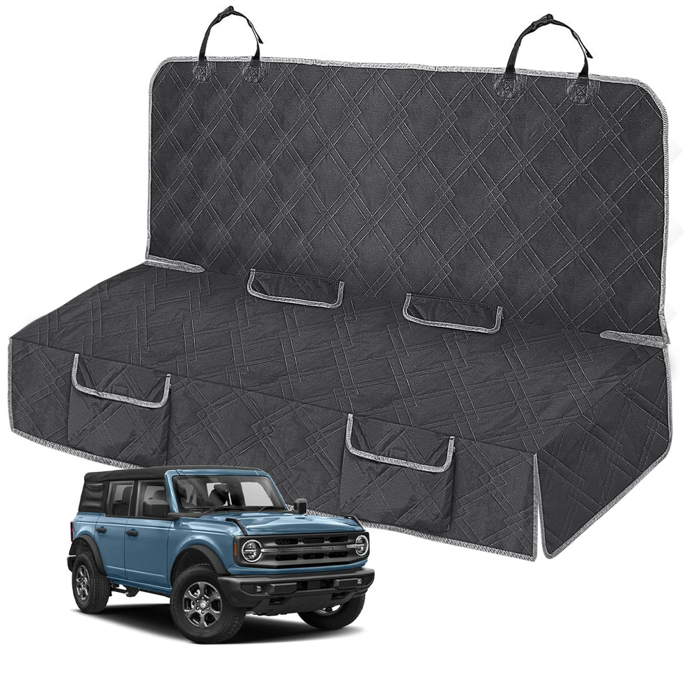 Funda Kistrba para asiento trasero: impermeable y protege contra pelos y manchas.