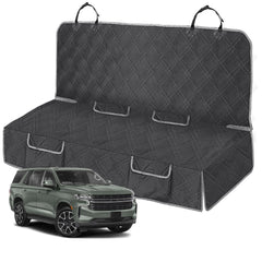 Kistrba cubre asiento de perro trasero impermeable para proteger tapicería y pelos