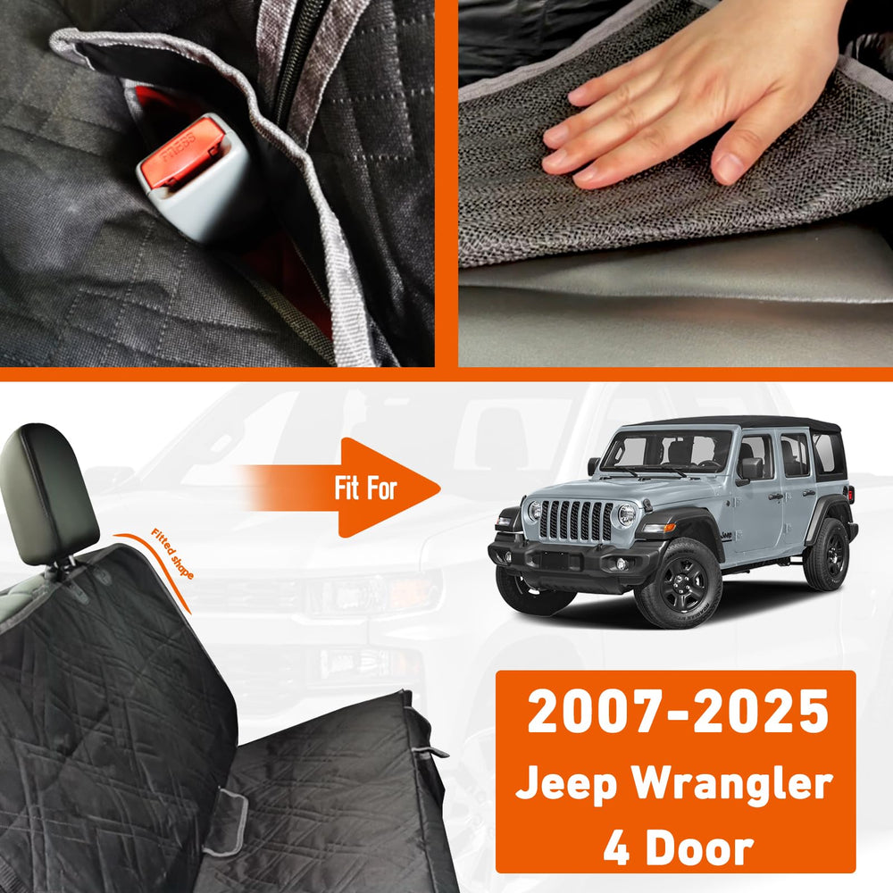 Kistrba tejido impermeable para perros, mantiene el interior seco.