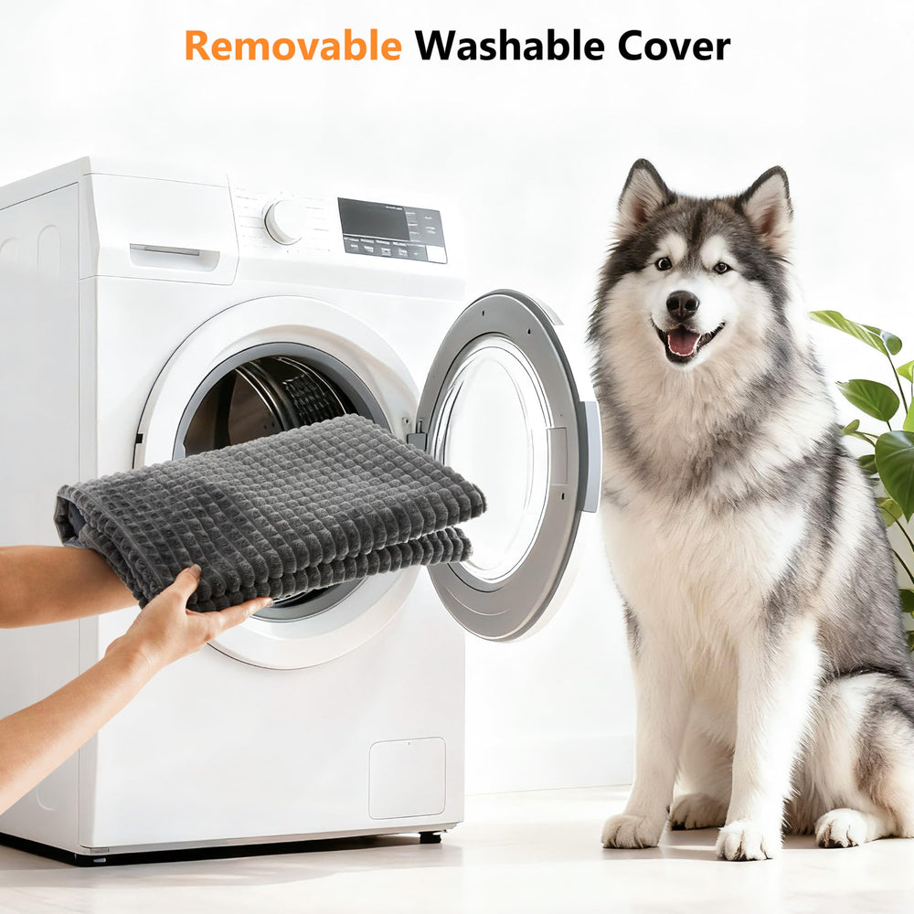 Funda desmontable y lavable para limpieza fácil