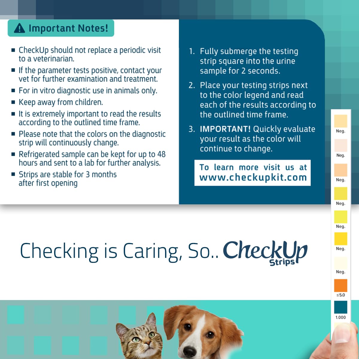 KIT4CAT CheckUp: prueba no invasiva para uso doméstico.