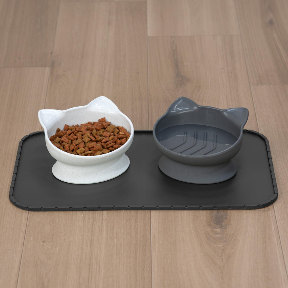 Kitty City: apto lavavajillas para tazones, limpieza rápida tras comer.