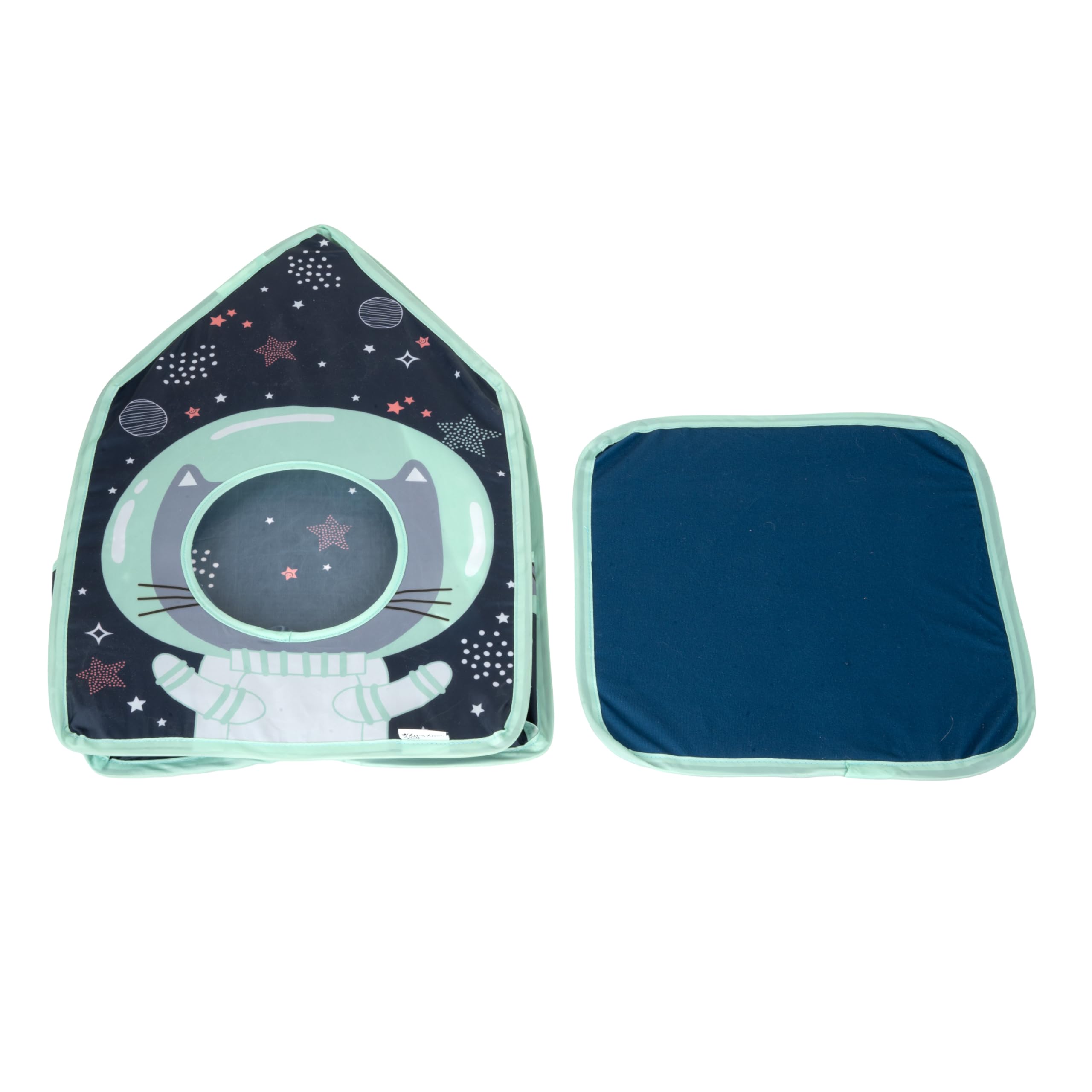 Kitty City Galactic Pop-Up, diseño galactico que añade estilo y canaliza la energía felina.