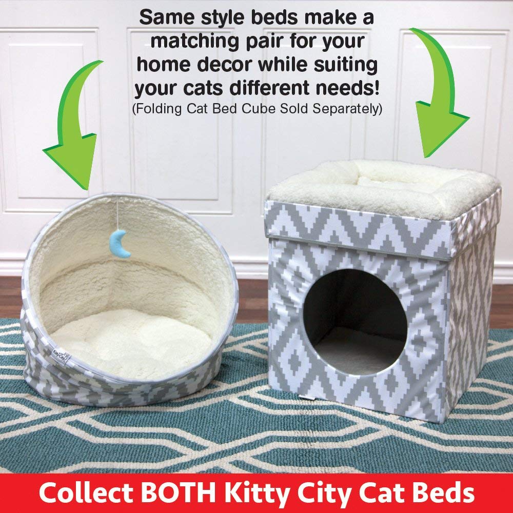 Kitty City uso-espacios-pequeños, ideal para apartamentos