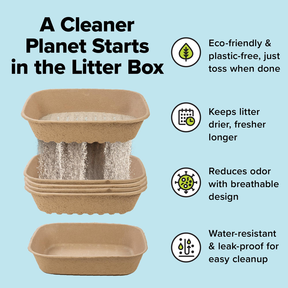 Kitty Sift liner criba para separar gránulos y desechos.