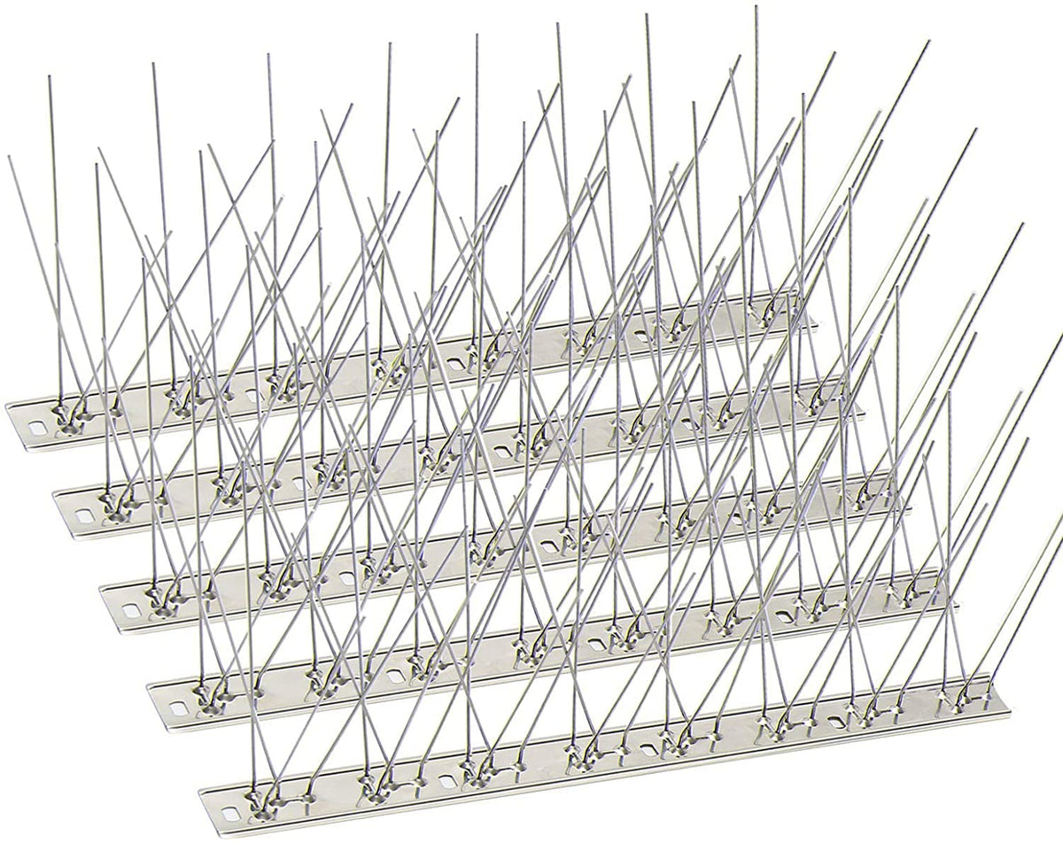 KKY espigas para aves con base de acero inoxidable protegen fachadas exteriores