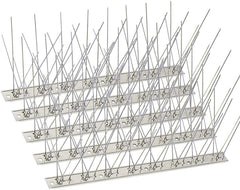 KKY espigas para aves con base de acero inoxidable protegen fachadas exteriores