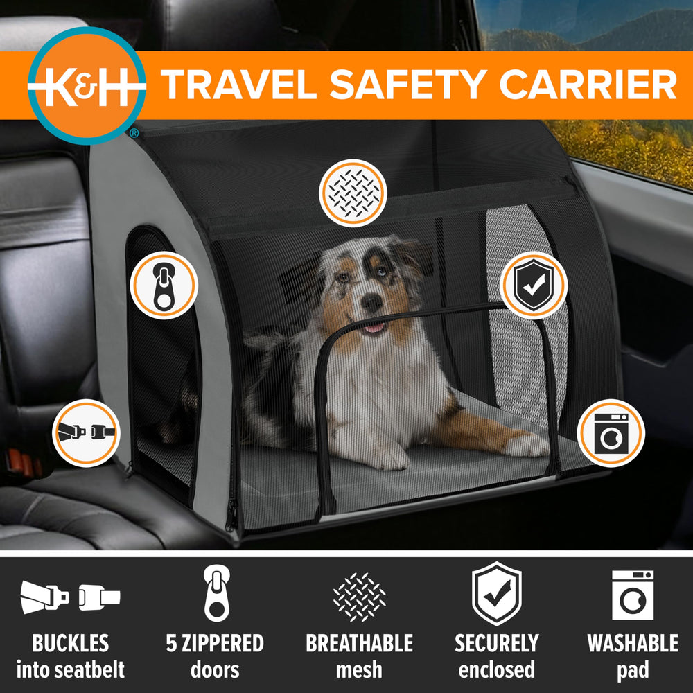 K&amp;H Pet Products: diseño plegable para almacenamiento.