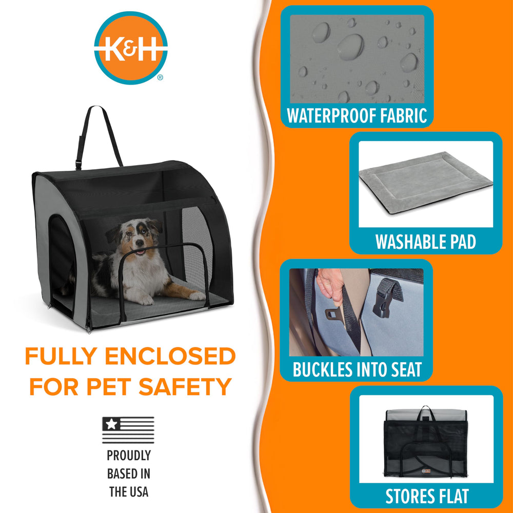 K&amp;H Pet Products: puertas de acceso fáciles para mascotas.