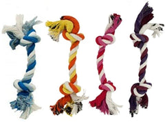 Knivel juguete de cuerda para cachorro pequeño, ideal para juego interactivo.