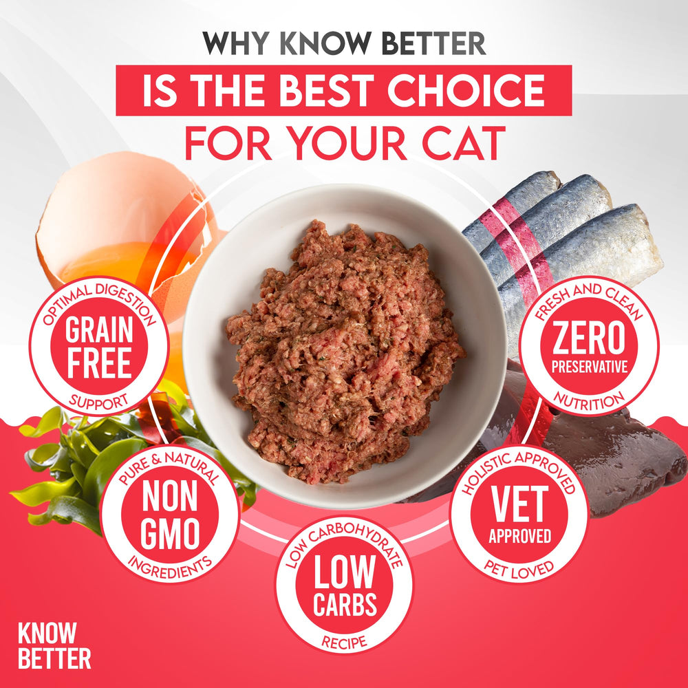 Know Better: mezcla con agua para comidas balanceadas y versátiles.