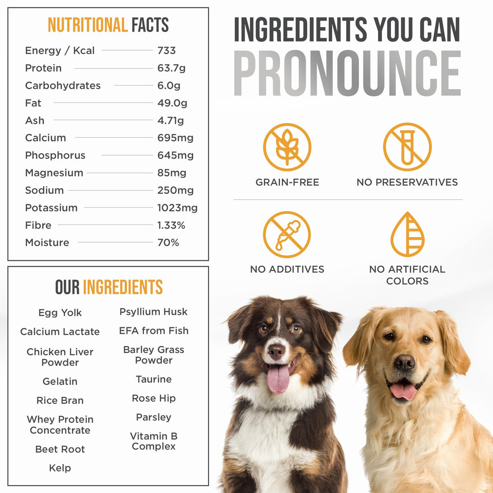 Know Better Premix caldo de huesos para perros, realza la textura y aroma.