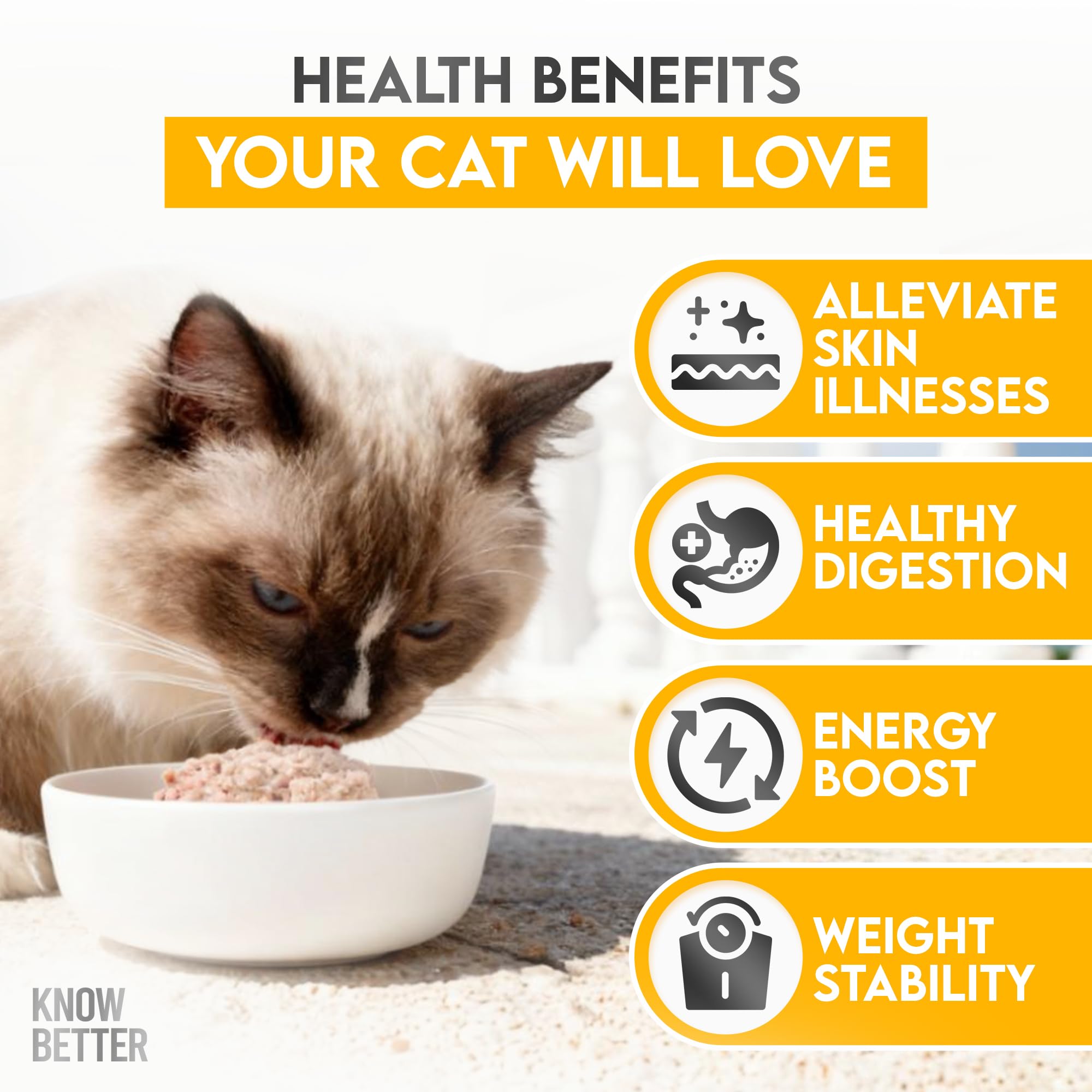 Know Better Premix carne cruda, complemento para una dieta casera equilibrada.