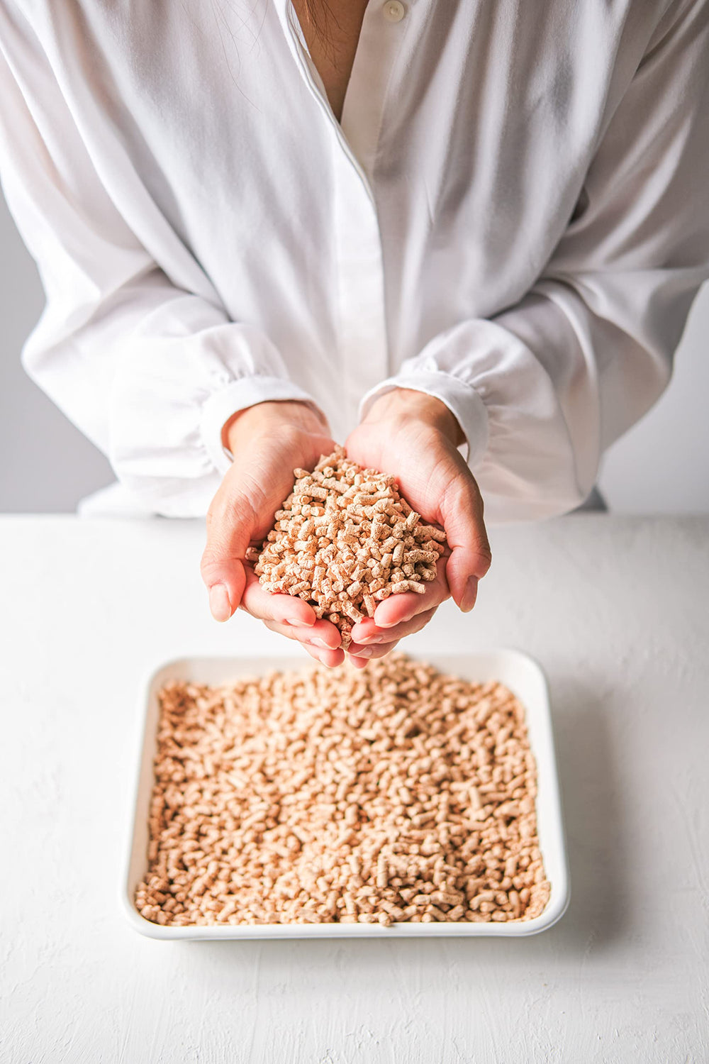 KOCHO Hinoki: peso neto de 1,54 kg, suministro para un mes.