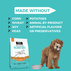 KOHA Bland Diet con probióticos y prebióticos para salud intestinal.