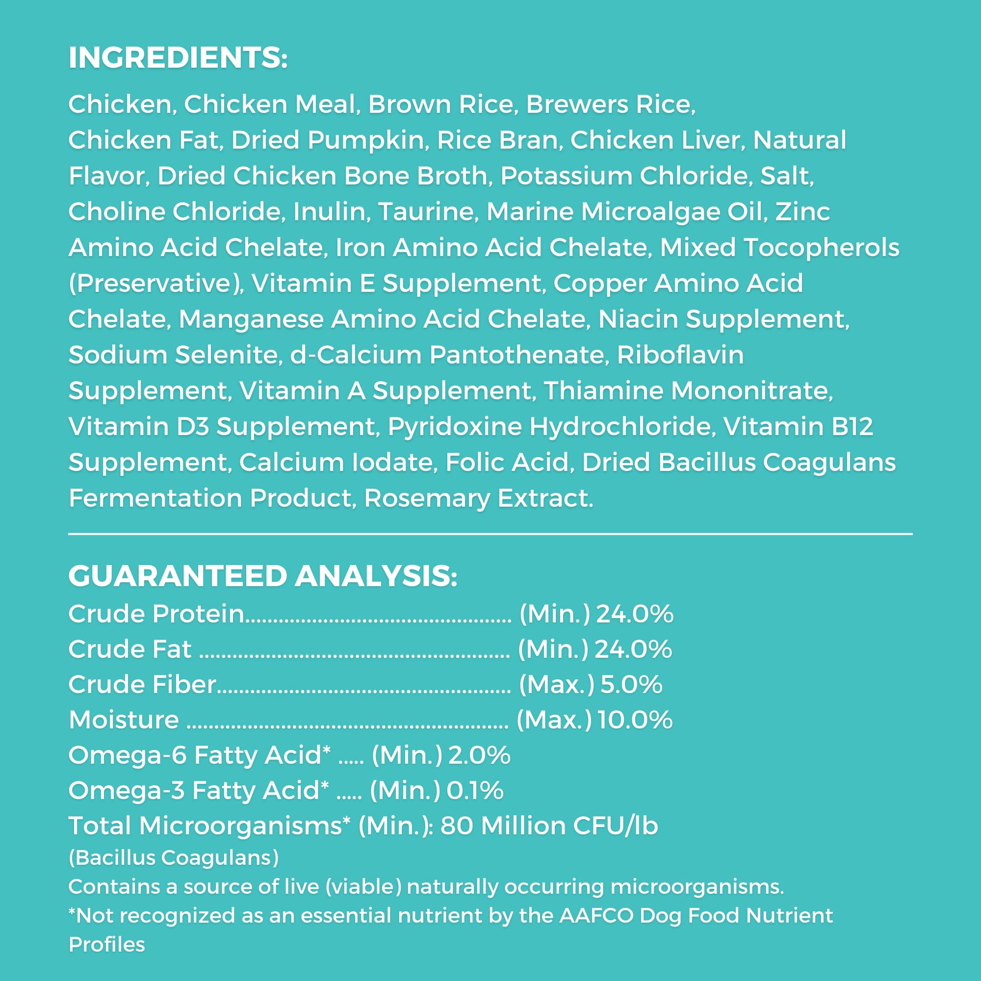 KOHA Bland Diet sin fillers artificiales, opción limpia para estómagos sensibles.
