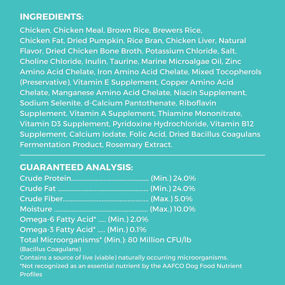 KOHA Bland Diet sin fillers artificiales, opción limpia para estómagos sensibles.