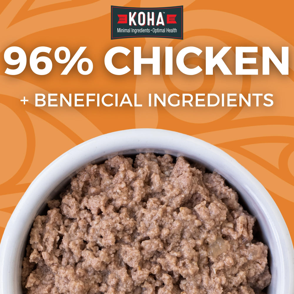 KOHA Pate Gato textura cremosa, alimento suave para la digestión.