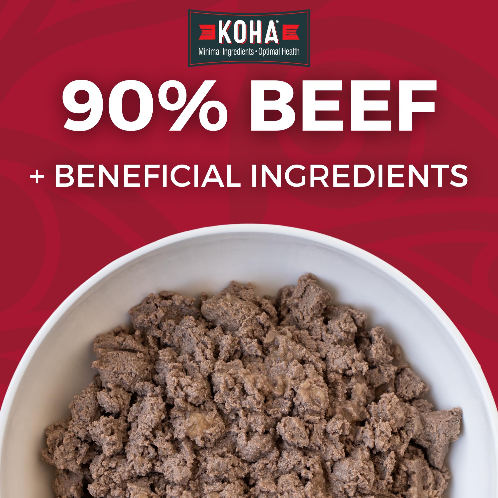 KOHA sin-granos, ingredientes limitados: ideal para sensibilidades alimentarias en perros