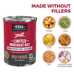 KOHA topper-comida-perro: mejora la palatabilidad de la comida