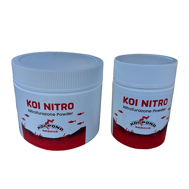 KOI NITRO dosis en agua para tratamiento puntual.