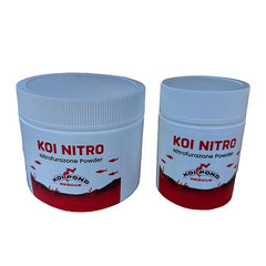 KOI NITRO dosis en agua para tratamiento puntual.