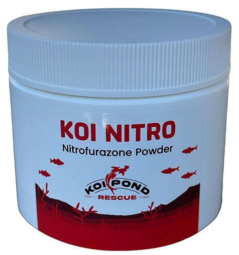 KOI NITRO empaque del producto listo para uso seguro.