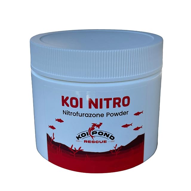KOI NITRO tratamiento para peces ornamentales en tanque.